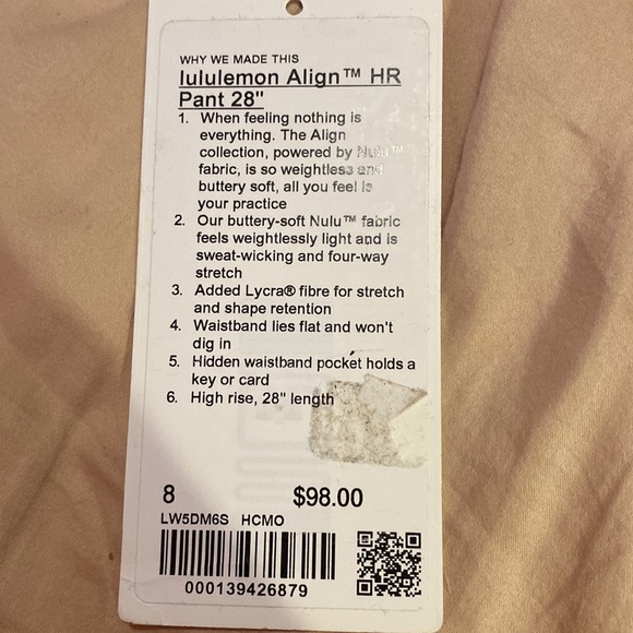 Lululemon camo align leggings - Picture 5 of 6